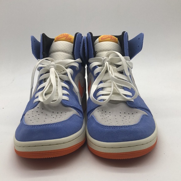 Mens Air Jordan 1 ZM Air Craft Blue/Orange DV1307-184 NWOB - Picture 3 of 5
